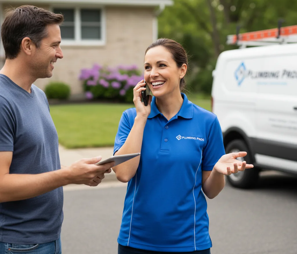 Grant Plumbing customer support in Falling Waters